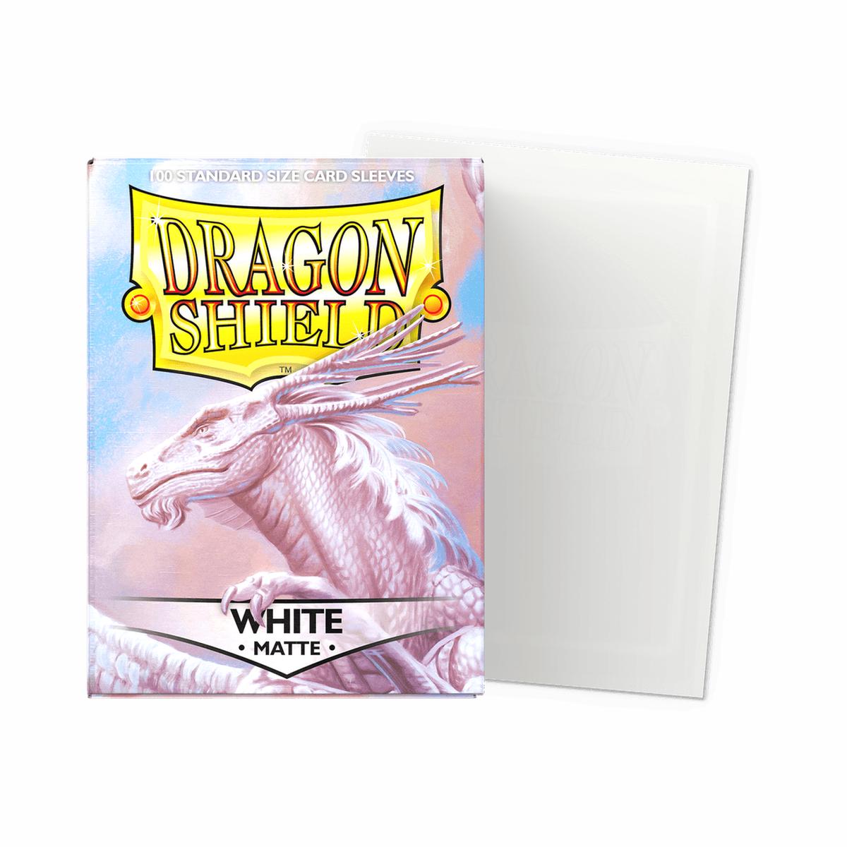 Dragon Shield - Standard Size Matte - white
