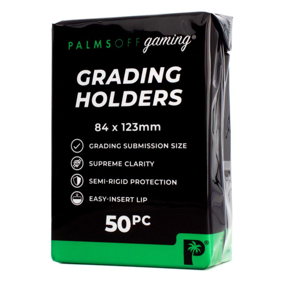 Palms Off Grading Holders Semi-Rigid - 50pc